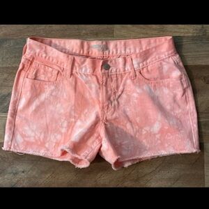 Old Navy diva tie-dye shorts